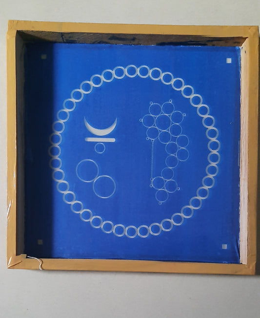 Haldi Kukum Rangoli  Setencil / Sacha