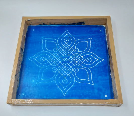 Rangoli Stencil/ Sacha