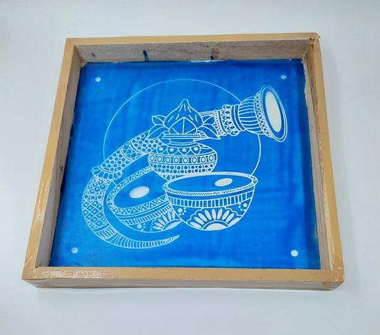 Rangoli Stencil/ Sacha