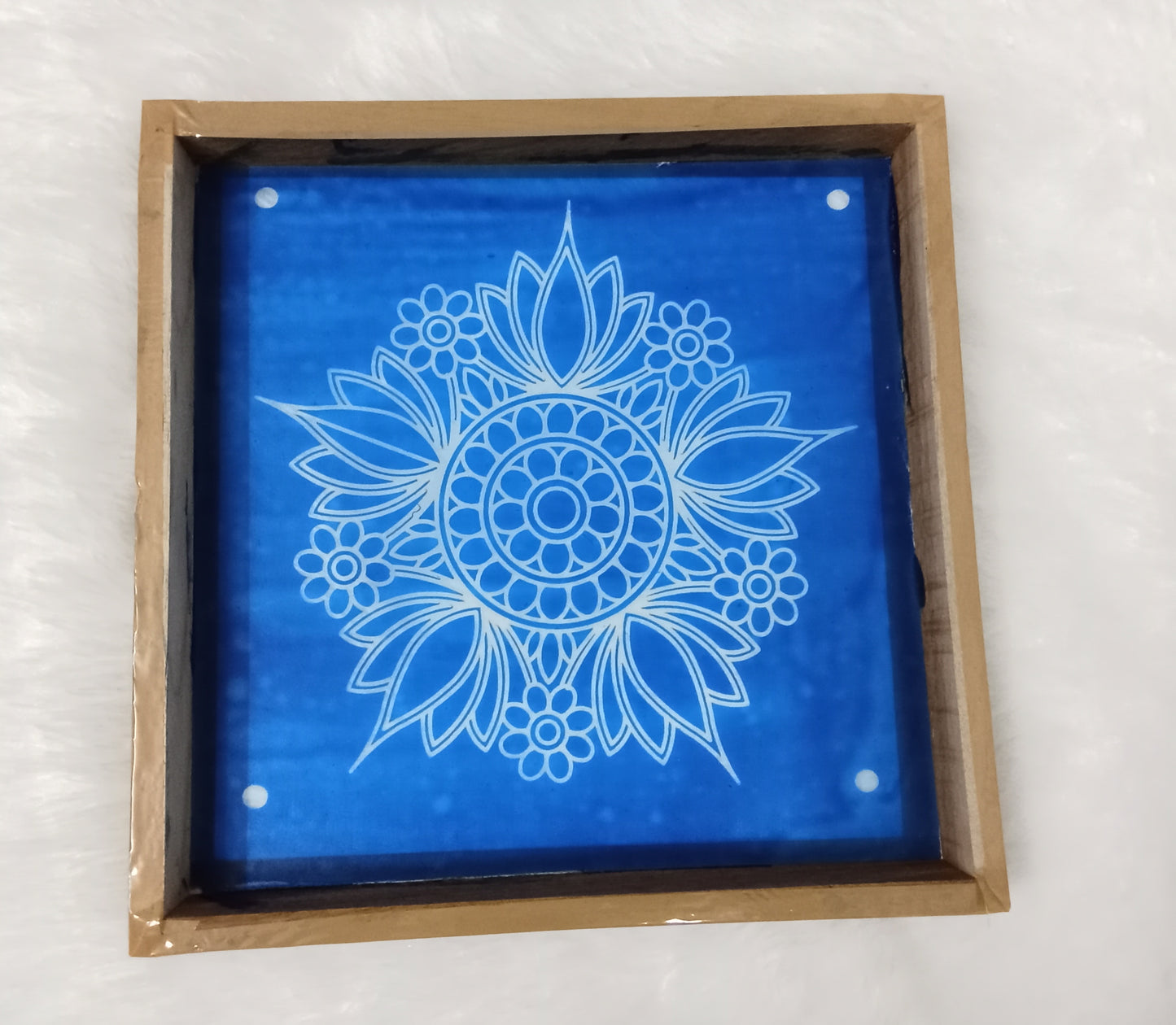 Rangoli Stencil/ Sacha
