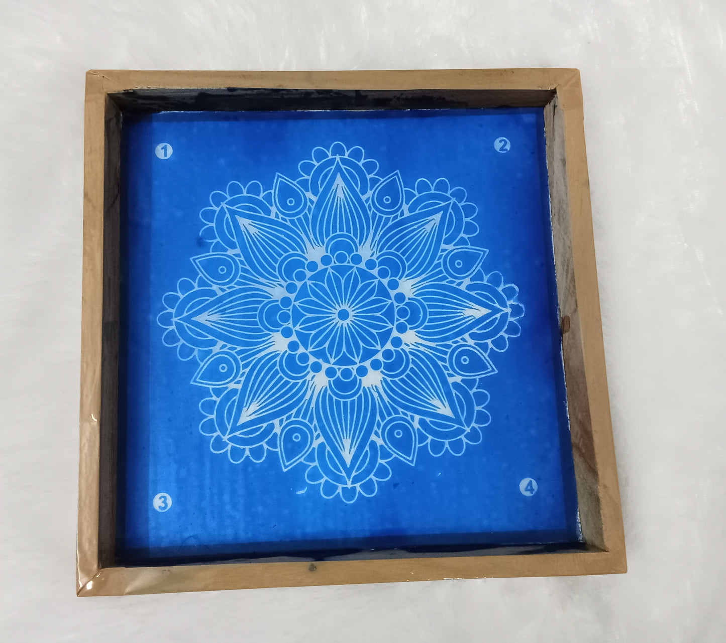 Rangoli Stencil/ Sacha
