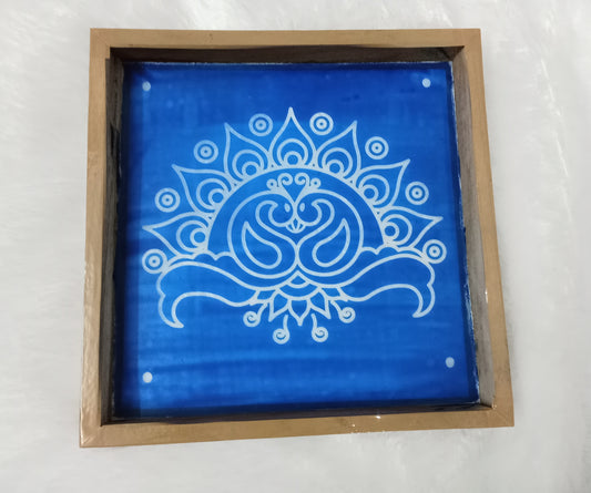 Rangoli Stencil/ Sacha