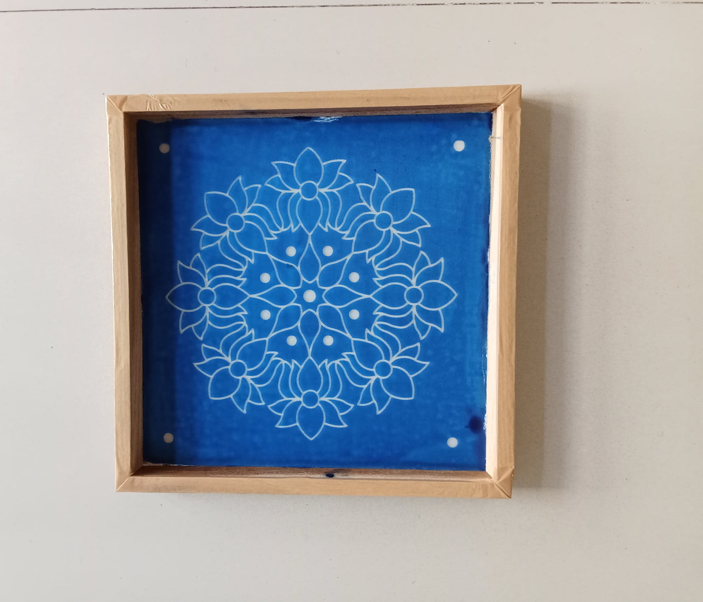 Rangoli Stencil / Sacha