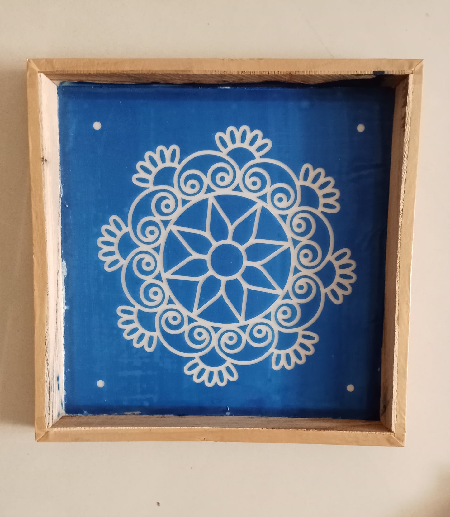 Rangoli Stencil / Sacha