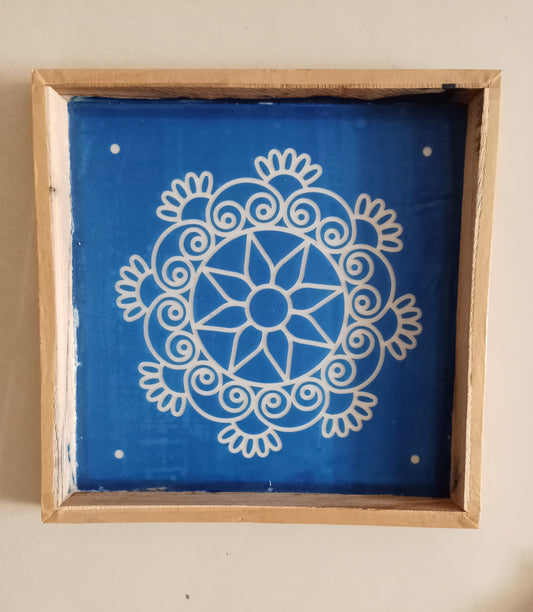 Rangoli Stencil / Sacha