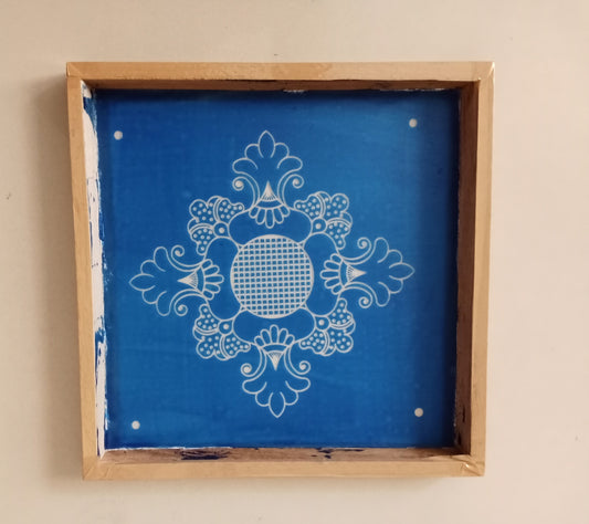 Rangoli Stencil/Sacha