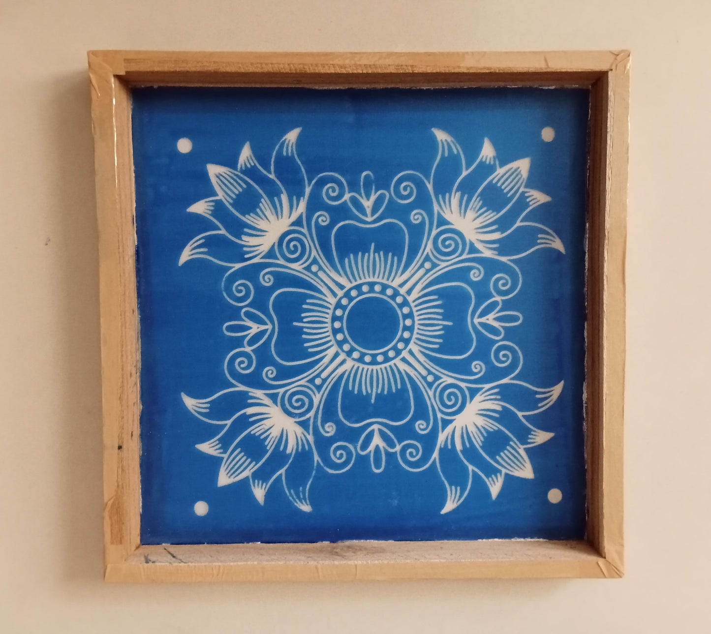 Rangoli Stencil/Sacha