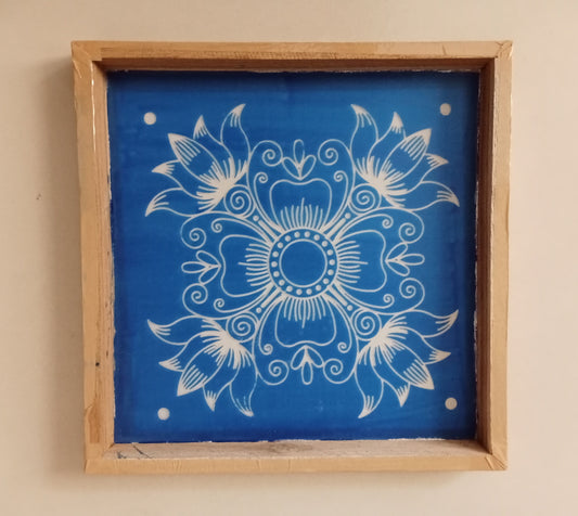 Rangoli Stencil/Sacha