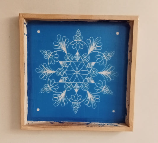 Rangoli Stencil/Sacha