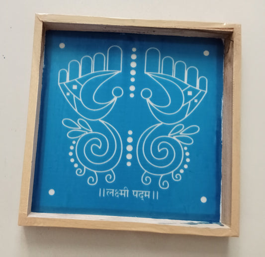 Square Rangoli Stencil / sacha