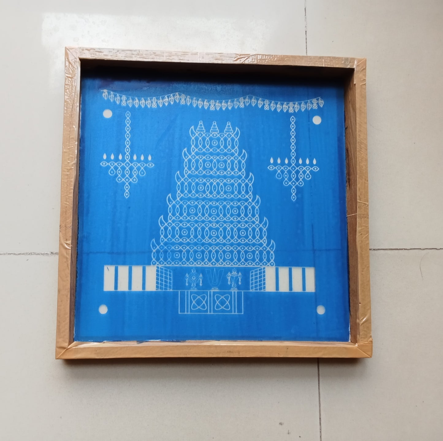 Rangoli stencil/Sacha
