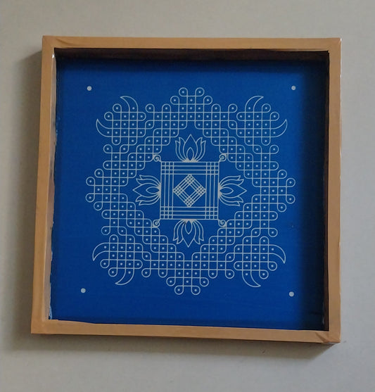 Rangoli stencil/Sacha