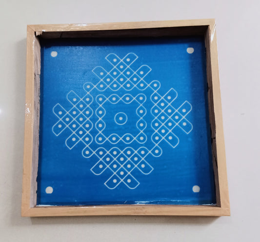 Rangoli stencil/Sacha