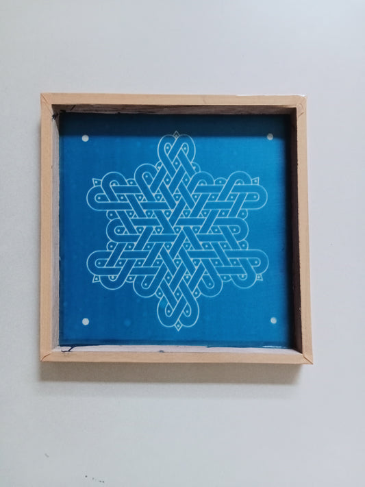 Rangoli stencil/Sacha