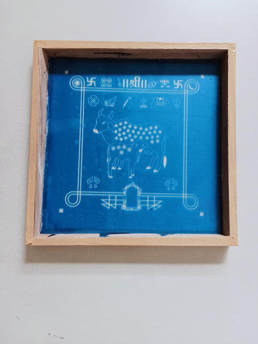 Rangoli stencil/Sacha