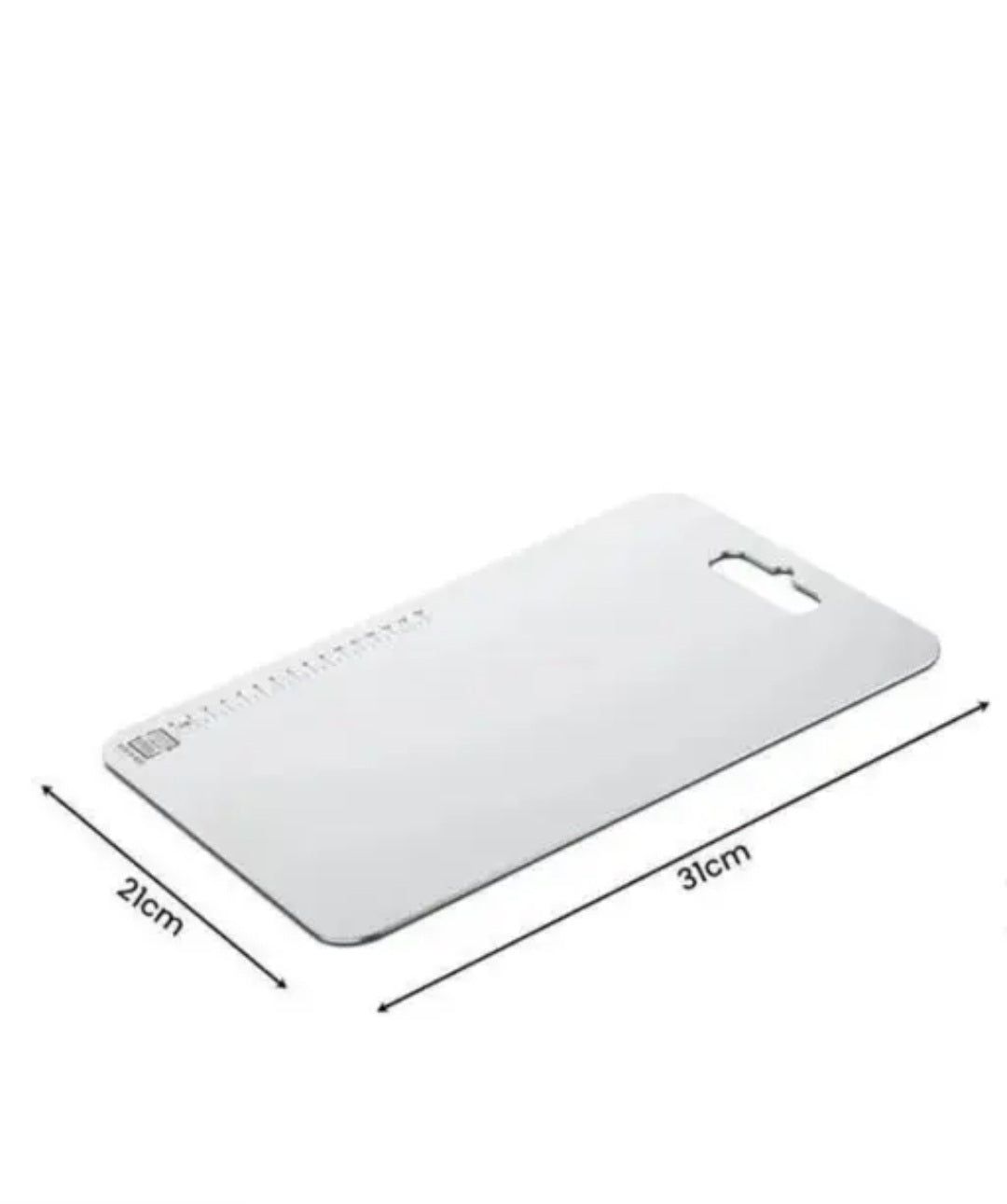 Premium Stainless Steel Multipurpose chopping and cutting Board for kitchen,vegetable & fruit cutter,heavy Durable Easy to clean  chopping and cutting board