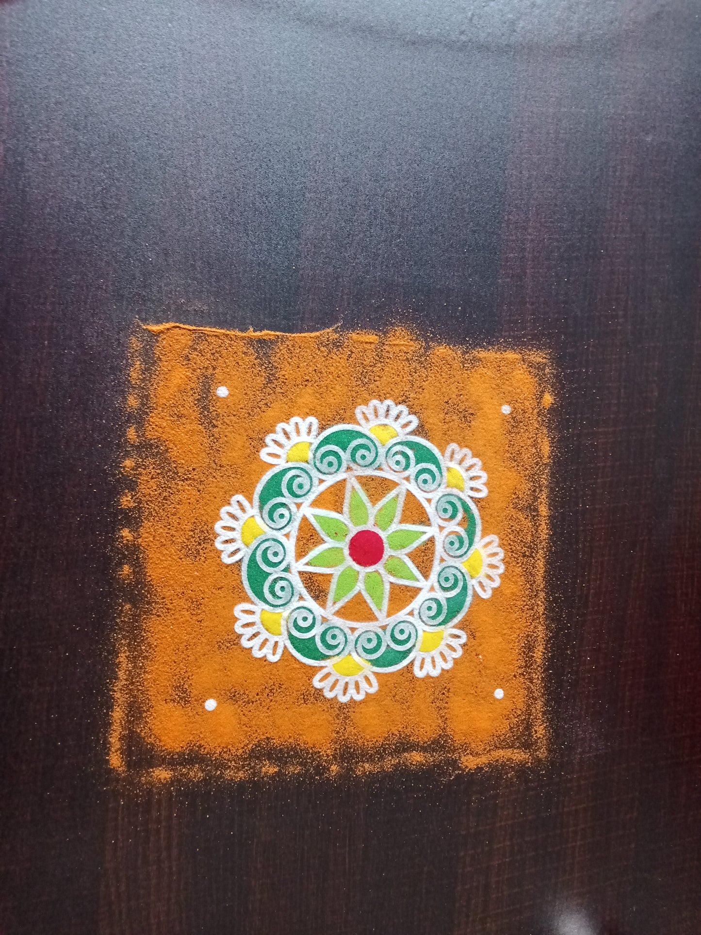 Rangoli Stencil / Sacha
