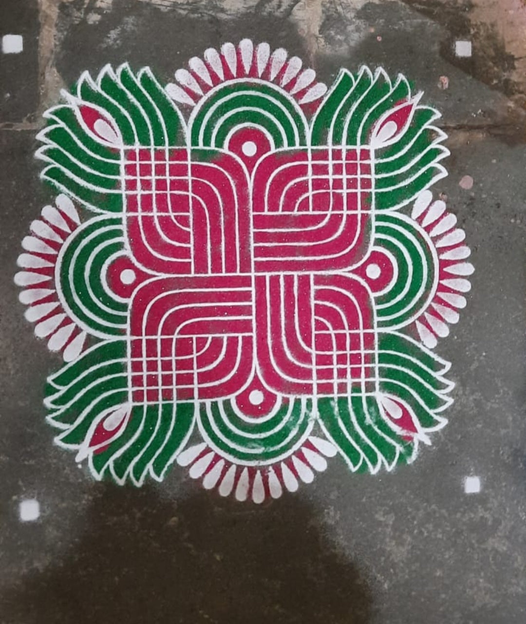 Rangoli Stencil/Sacha