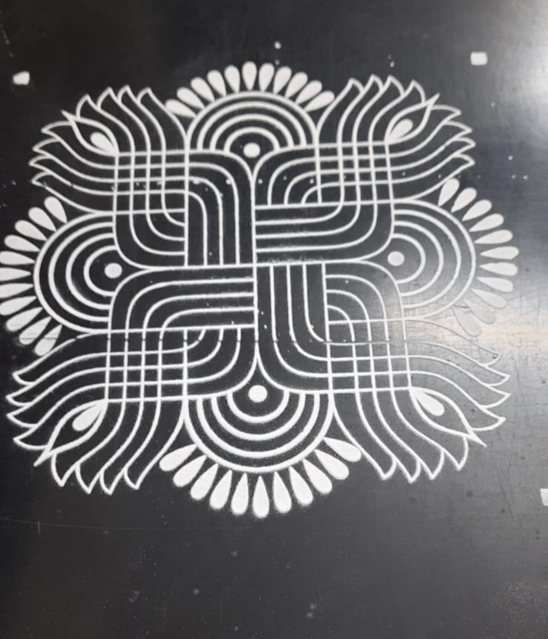 Rangoli Stencil/Sacha