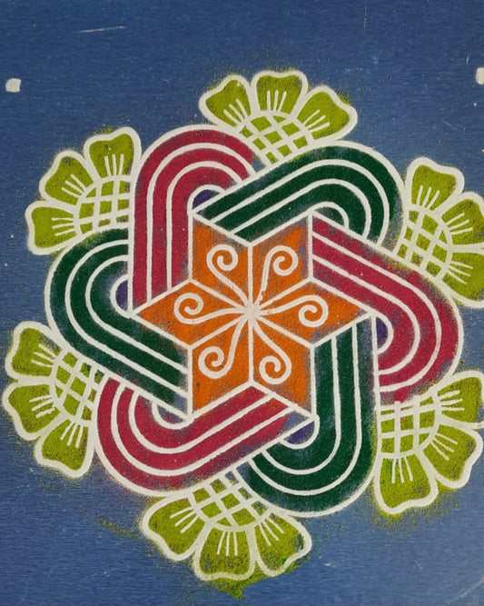 Rangoli Stncil/ Sacha
