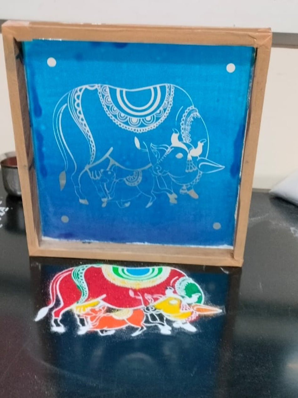 Rangoli Stencil/sacha