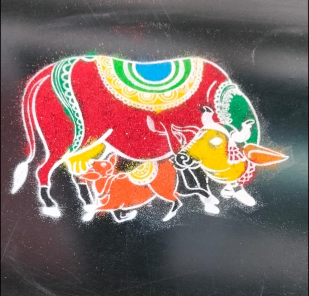 Rangoli Stencil/sacha