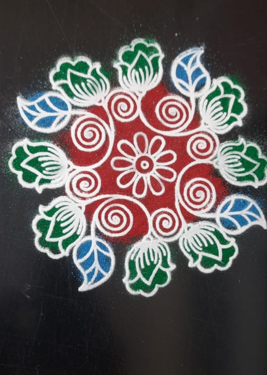 Rangoli Stencil / Sacha