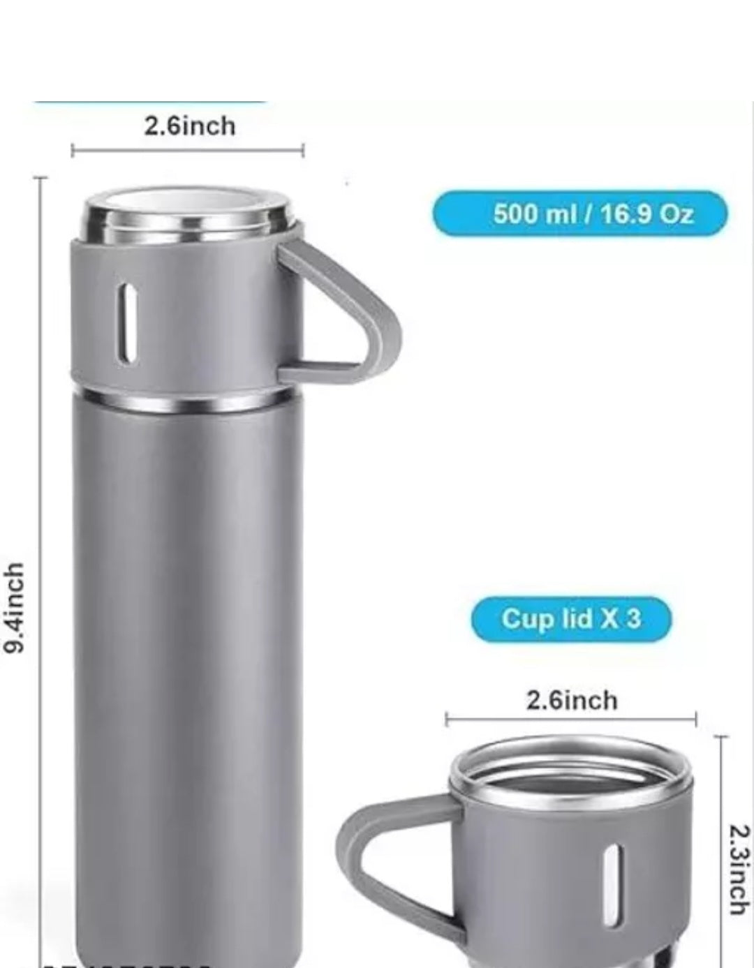 Stainless Steel Vacuum Flask