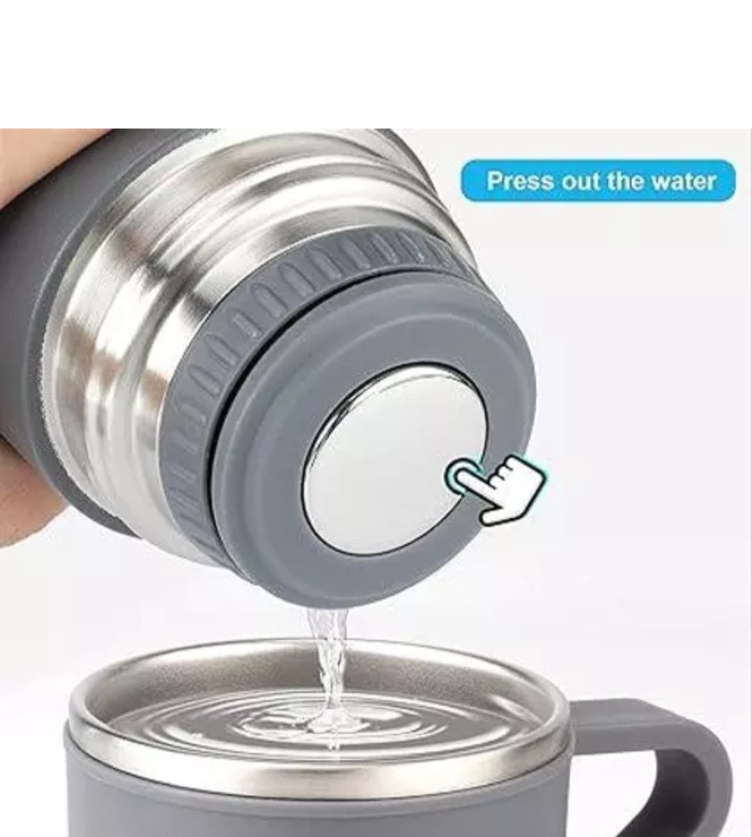 Stainless Steel Vacuum Flask