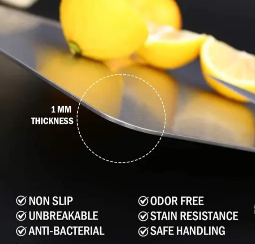 Premium Stainless Steel Multipurpose chopping and cutting Board for kitchen,vegetable & fruit cutter,heavy Durable Easy to clean  chopping and cutting board