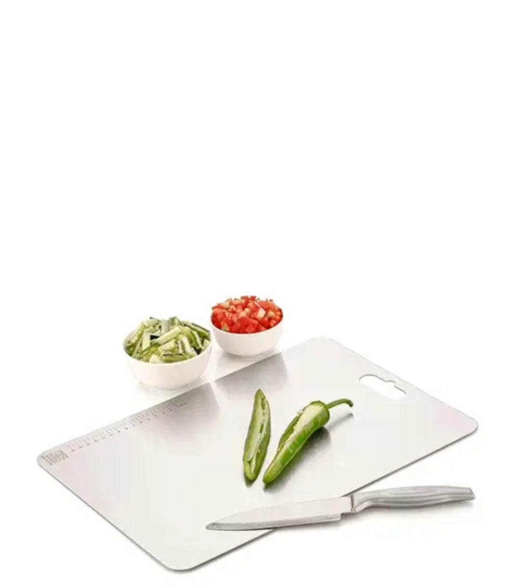 Premium Stainless Steel Multipurpose chopping and cutting Board for kitchen,vegetable & fruit cutter,heavy Durable Easy to clean  chopping and cutting board