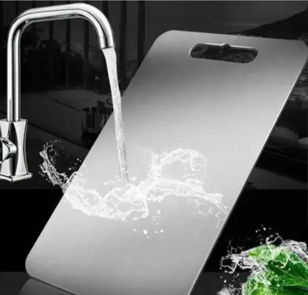Premium Stainless Steel Multipurpose chopping and cutting Board for kitchen,vegetable & fruit cutter,heavy Durable Easy to clean  chopping and cutting board