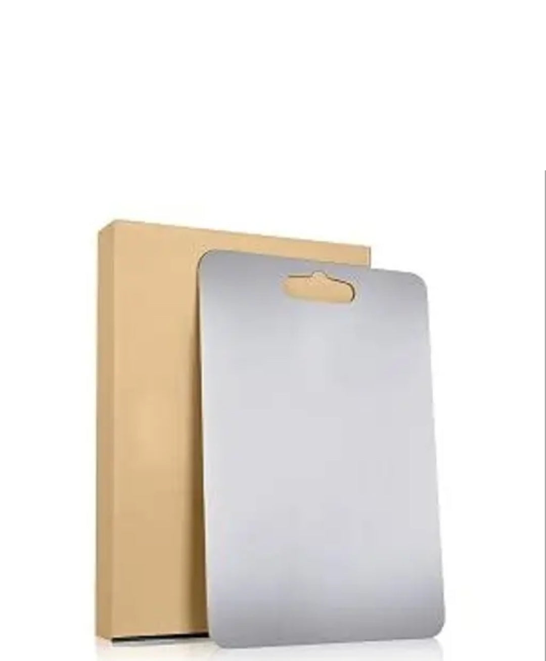 Premium Stainless Steel Multipurpose chopping and cutting Board for kitchen,vegetable & fruit cutter,heavy Durable Easy to clean  chopping and cutting board